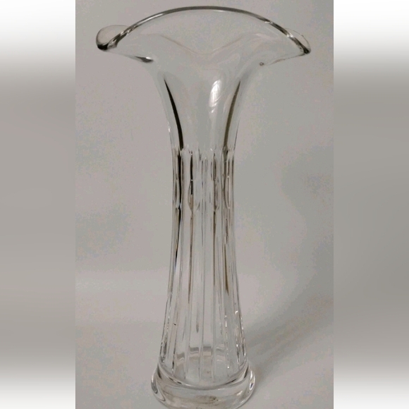 Waterford Other - Waterford Crystal Ballet Ruffle Fluted Bud Vase